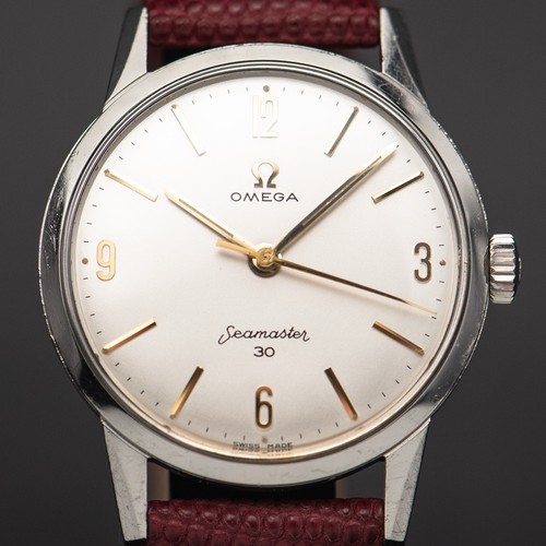 1963 omega seamaster - 1963,