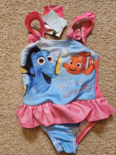 Baby girls nemo swimming - baby,