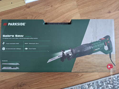 Parkside pfs 850 - pfs, sabre