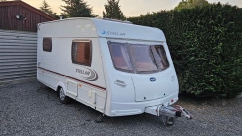 Berth touring caravan with - 2,