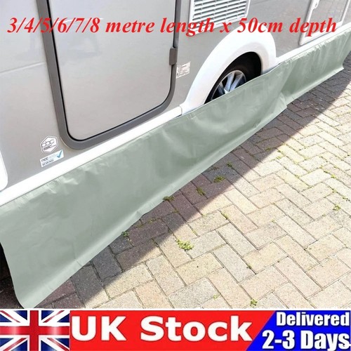 Caravan awning draught skirt - awning,