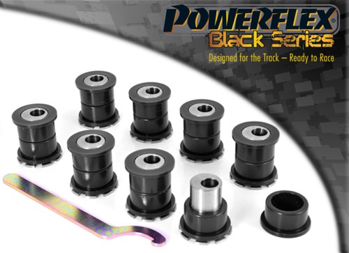 Powerflex black rear - rear, upper