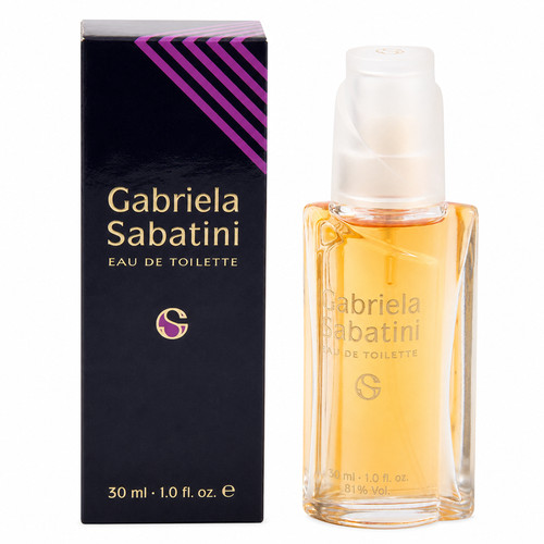 Gabriela sabatini eau - eau, de