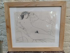 Pablo Picasso 1951 L'Odalisque: Portrait Of Genevieve Laporte, authorised print