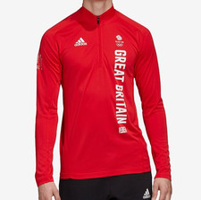 adidas Team GB Top Mens -
