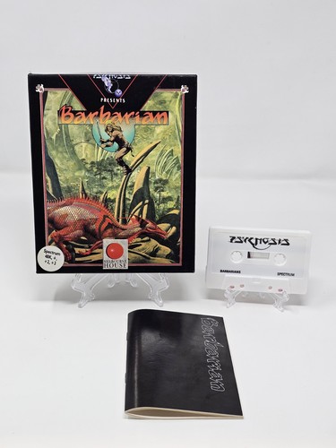 Barbarian spectrum 48k - barbarian, zx