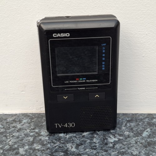 Casio 430 lcd pocket colour - tv-430,