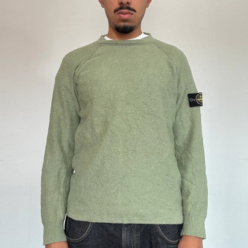 Stone island pastel green soft - island,
