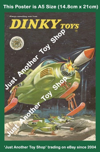 Dinky toys 351 ufo - dinky, interceptor