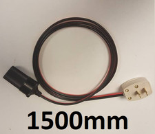 1500mm 12V 2 Pin Plug Adaptor
