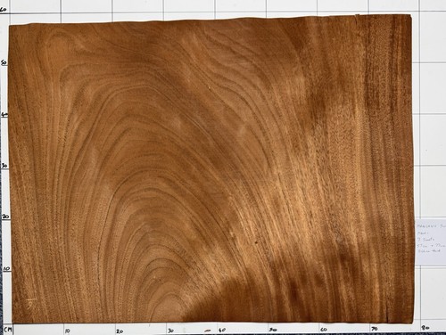 Mahogany swirl real wood - swirl,