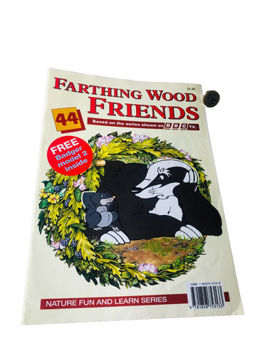 Magazine animals farthing - magazine,
