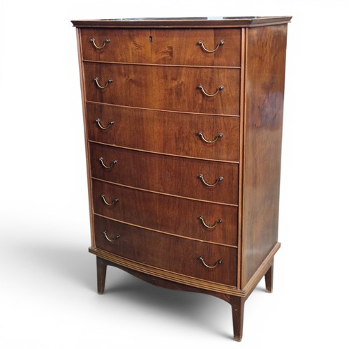 Mid century bow - century, chest