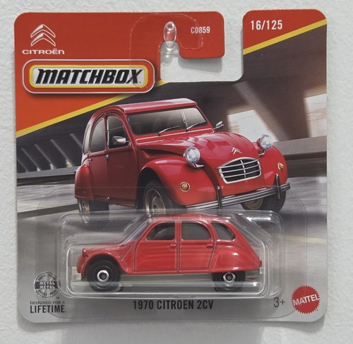Matchbox citroen 2cv new for - matchbox,