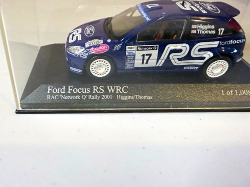 Minichamps ford focus wrc - focus, rs