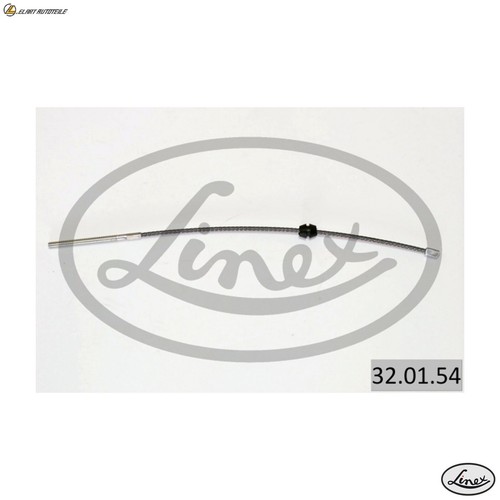 Cable parking brake 54 - brake, 32.01.54