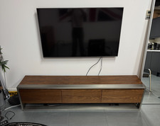 Dwell box walnut & brushed