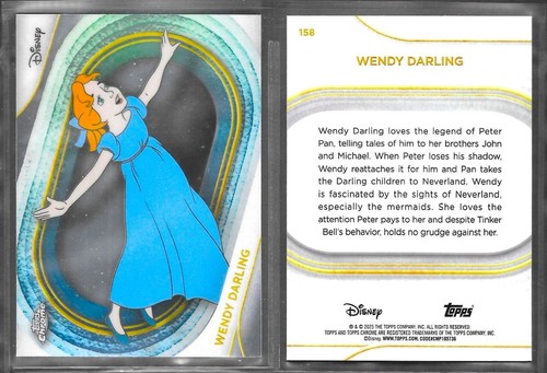 Topps chrome disney 2025 - disney, #158