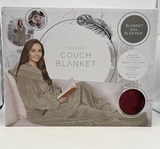 Premium Couch Blanket Sleeves