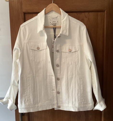 Ladies joules denim jacket - joules,