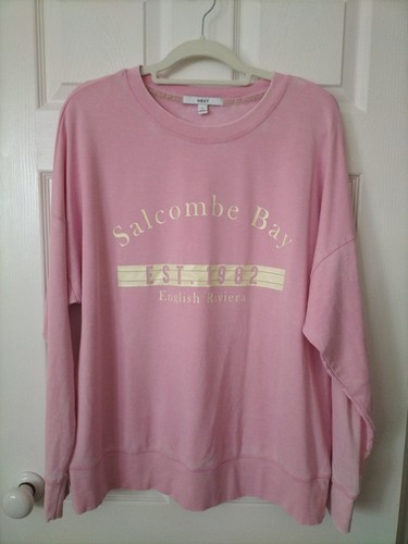 Next pink cotton blend