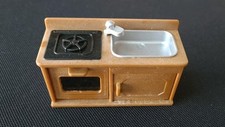 Sylvanian Families Seaside Cruiser Boat Spare Parts Oven Cooker & Sink Unit 