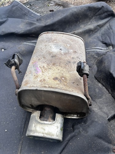 Fiat 500 exhaust back - 500, box