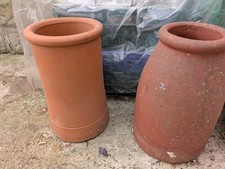 Antique Chimney Pots Set of 2