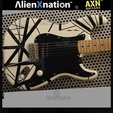 ESP BLACK AND WHITE STRIPED