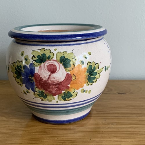 Deruta pottery cache - , pot