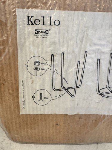 Ikea kello wooden - kello, stool