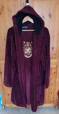 HARRY POTTER Men’s Dressing Gown Super Soft Fleece Bath Robe SizeL/XL (no belt)