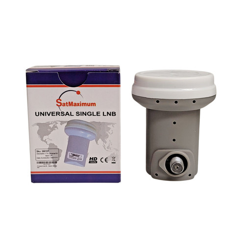 Universal single lnb 1db ku - single, 0.1db