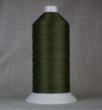 VERY STRONG THICK BONDED NYLON SEWING THREAD 8 TKT BIG 2,000m 8s HEAVY DUTY