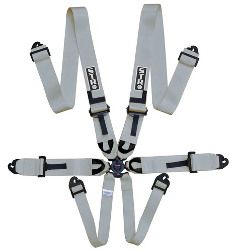Silver point race harness - race,