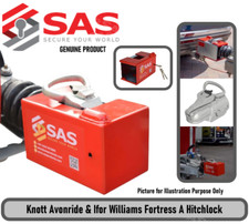 SAS Fort A Fortress Trailer Coupling Hitch Lock For Avonride Ifor Williams
