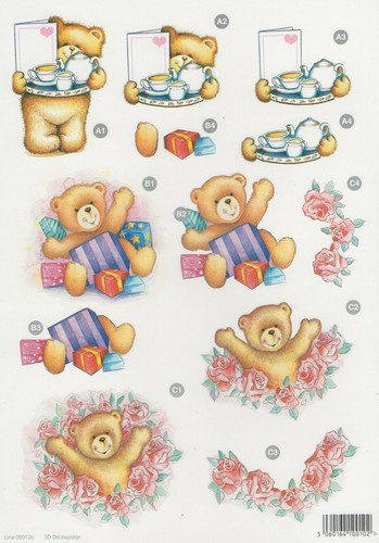 Teddy tea time - teddy, die