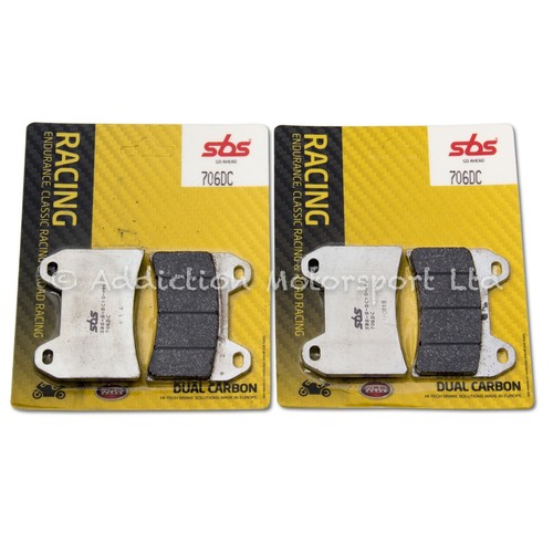 Pairs sbs dual carbon - 2x,