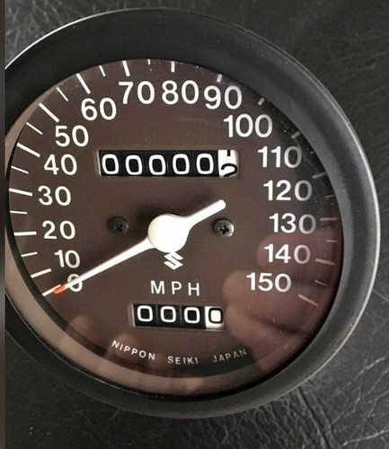 Nos genuine suzuki - suzuki, speedometer