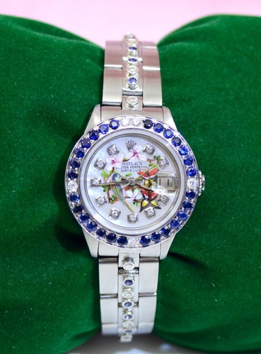 Ladies rolex oyster perpetual - ladies,