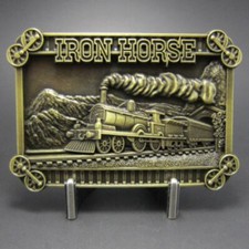Buckle Iron Horse, Steam