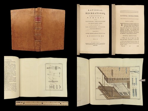 1774 magic 1ed william hooper - magic,
