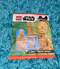 Lego Star Wars C-3PO Gold