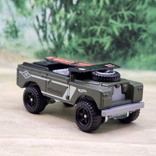Hot wheels land rover - hot, series