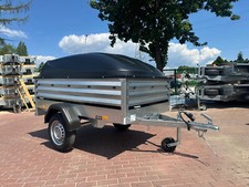 New Trailer Brenderup 1205XL 204 x 116cm Camping ABS Lid Cover