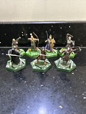 Lord of the Rings Combat Hex Bundle Figures Lurtz Nazgul Uruk Hai Orc High Elf