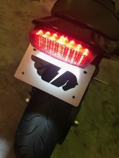 Buell License Plate Bracket