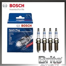 4x Bosch Spark Plugs For