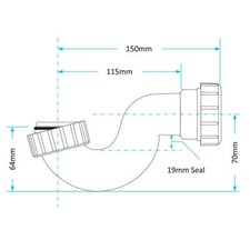 VIVA EASI-FLO Shallow Bath