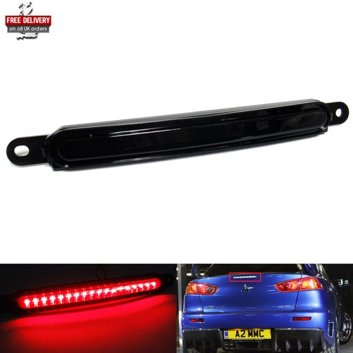 Black led rear boot third - led,